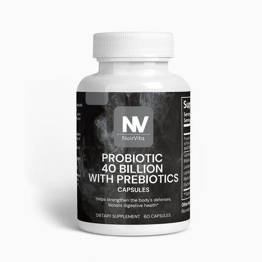 Probiotic 40 Billion with Prebiotics