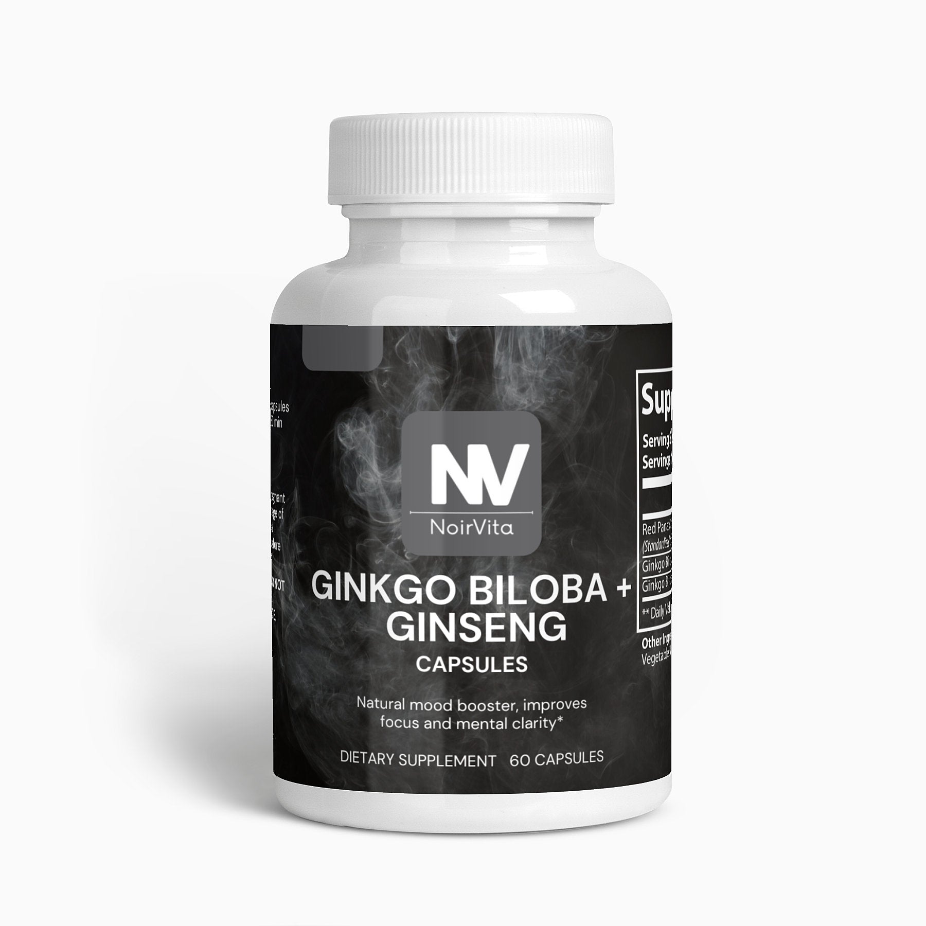 Ginkgo Biloba + Ginseng