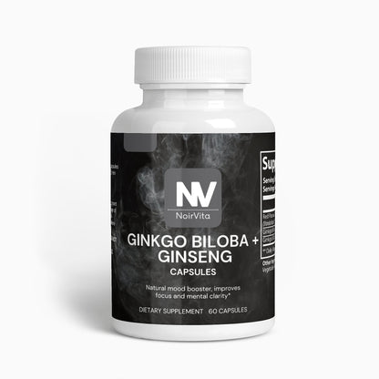 Ginkgo Biloba + Ginseng